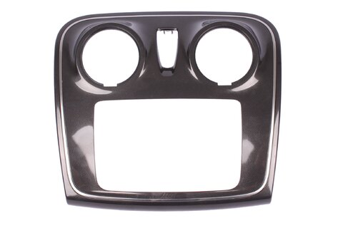 Plastový kryt středu palubní desky