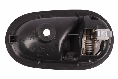 Levá vnitřní klika přední / zadní chromová ovládaná táhlem