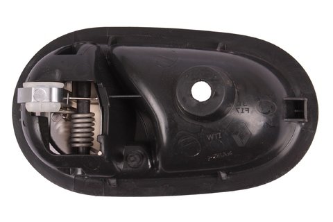 Pravá vnitřní klika přední / zadní chromová ovládaná táhlem