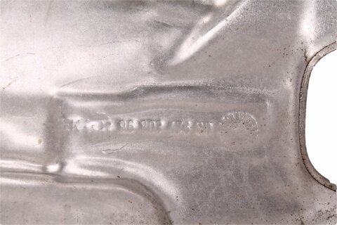 Tepelný kryt katalyzátoru zadní