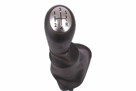 Hlavice řadící páky s manžetou