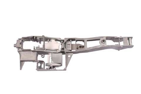 Třmen kliky vnější - boční dveře ( pravé )  9684560080 96861424577 04051C01 9101KZ 9109A7 9109A6