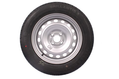 Dojezdové kolo - rezerva - 6J / 15H / ET40