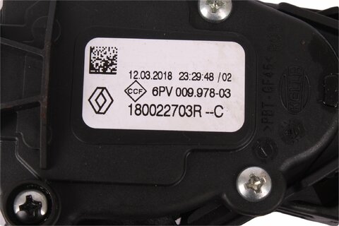 Elektronický pedál plynu