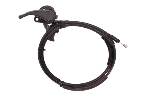 Otvírání přední kapoty s lankem