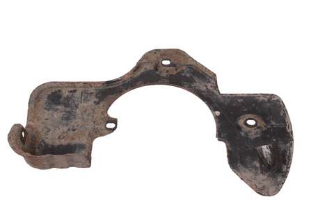 Ochranný kryt předních brzd levý L