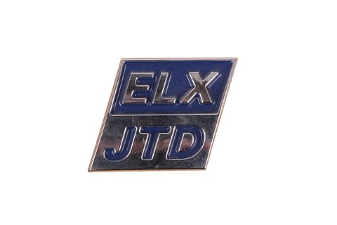 Nápis ELX JTD