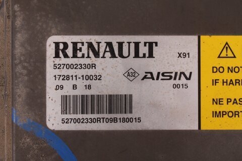 Řídící jednotka zadní nápravy