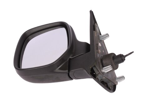 Zrcátko manuálně ovládané levé konvexní ( nelakovací )