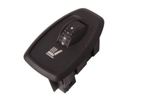 Ovládání výhřevu předních sedadel