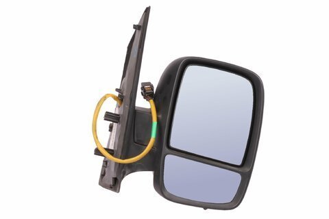 Zrcátko zpětné pravé P elektrické dvě skla s čídlem