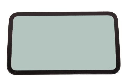 Levé sklo boční pevné nad zadní kolo