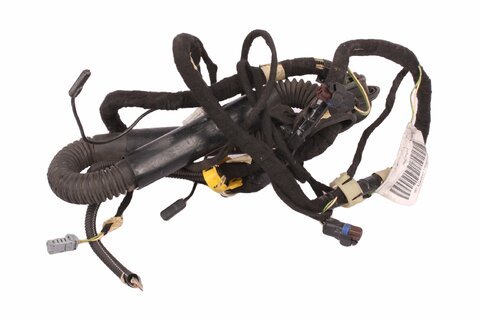 Kabelový svazek dělených zadních levých prosklených dveří se stěračem a vyhříváním skla