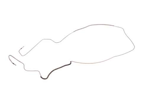 Trubička vzduchového podvozku pravá (z kompresoru do měchu) krátká verze