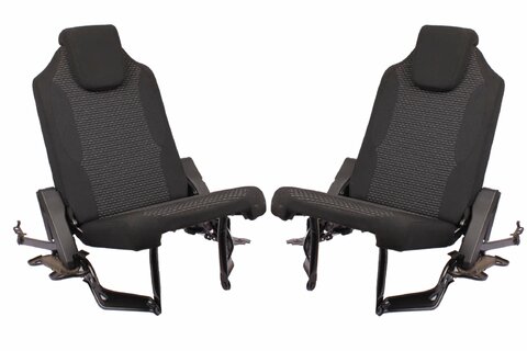 Třetí řada sedaček a příslušenství