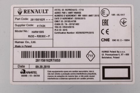 Autoradio - 281156162R