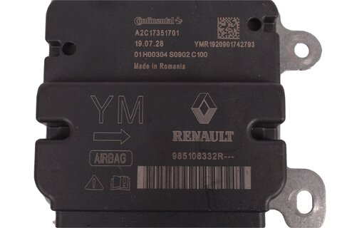 Jednotka airbagů - 985106332R