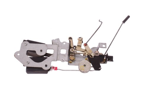 Mechanismus bočních elektricky posuvných dveří s centrálem levý