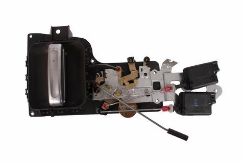 Mechanismus bočních elektrických posuvných dveří s centrálem levý