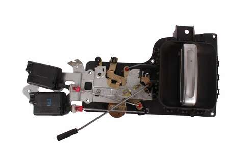 Mechanismus bočních elektrických posuvných dveří s centrálem pravý