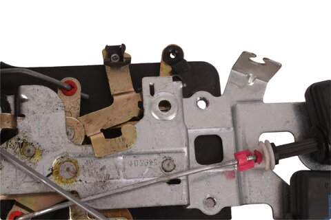 Mechanismus bočních elektrických posuvných dveří s centrálem levý