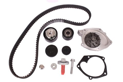 Sada rozvodového řemenu s vodní pumpou INA