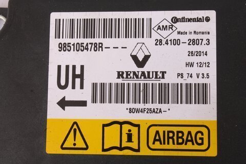 Jednotka airbagů - 985105478R