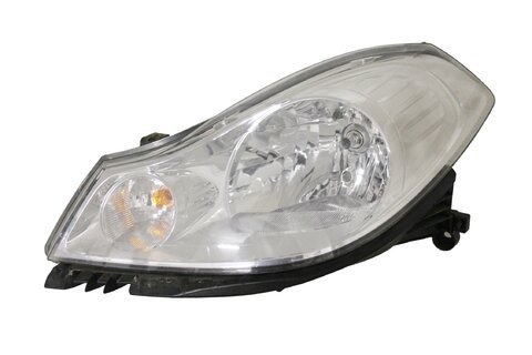 Levé přední světlo H7 + H1 elektricky ovládané