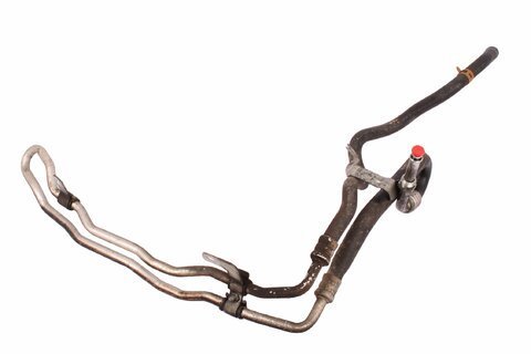 Olejové potrubí - servořízení