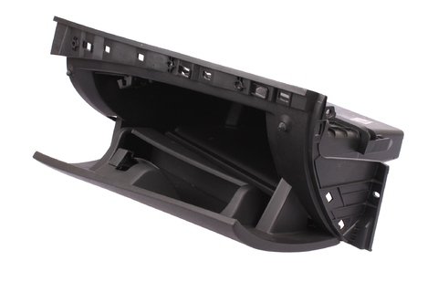 Odkládací schránka spolujezdce - černá