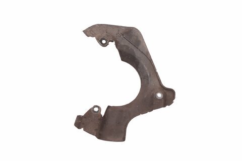 Brzdový štít předního kola pravý