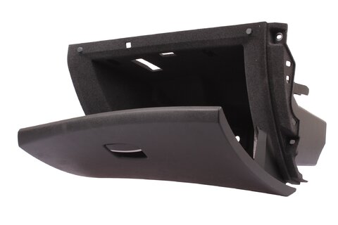 Odkládací schránka spolujezdce - černá