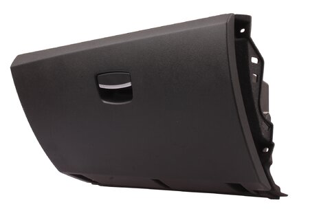 Odkládací schránka spolujezdce - černá