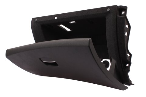 Odkládací schránka spolujezdce - černá