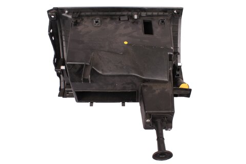 Odkládací schránka spolujezdce - černá