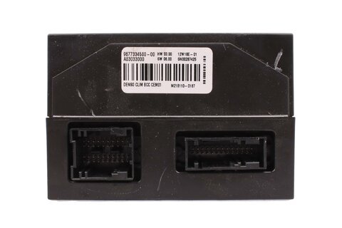 Elektronická jednotka topení 9677334580