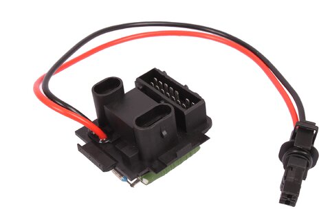 Odpor vnitřního ventilátoru (pro vozidla s AC) 09/98-