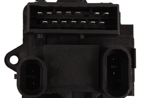 Odpor vnitřního ventilátoru (pro vozidla s AC) 09/98-