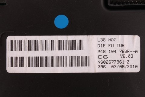 Přístrojový štít