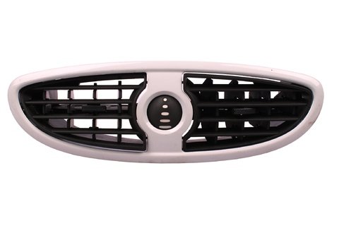 Mřížka vnitřní ventilace střed bílá