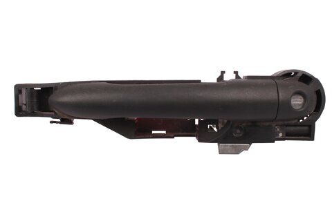 Levá vnější klika předních dveří - černá - 8200226524