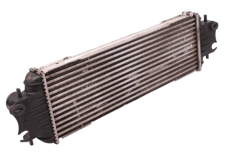 Intercooler - chladič vzduchu