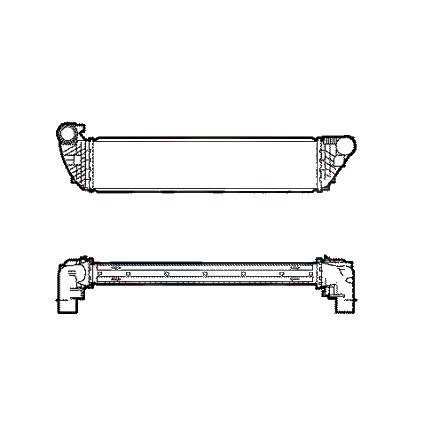 Intercooler - chladič vzduchu