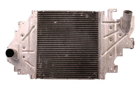 Intercooler - chladič vzduchu