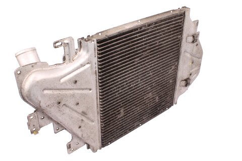 Intercooler - chladič vzduchu
