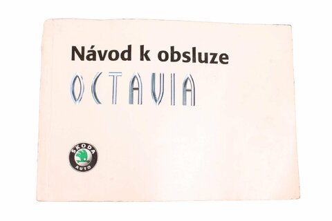 Návod k obsluze OCTAVIA 1998-