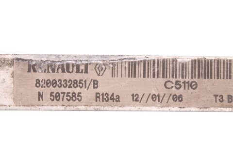 Chladič klimatizace *- 8200033733