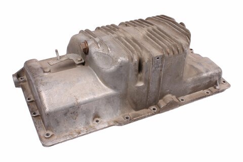 Olejová vana (s otvorem v přední části vany)