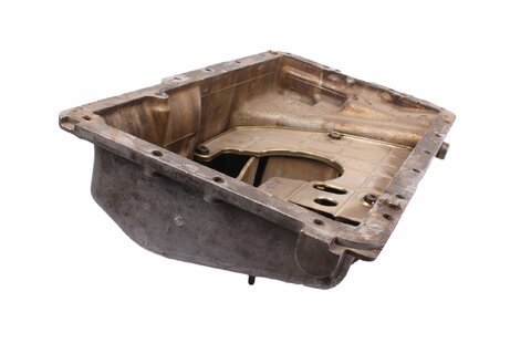 Olejová vana (s otvorem v přední části vany)