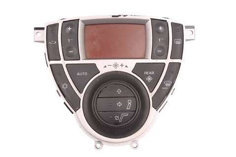 Panel ovládání topení (automatická klimatizace)